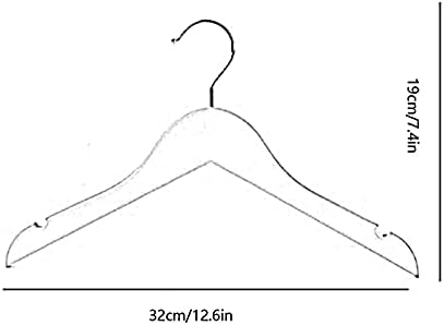 Durable Hangers Set