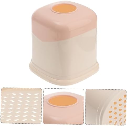 Garneck 1pc Handy Plastic Tissue Box for Bathroom Living Room Bedroom