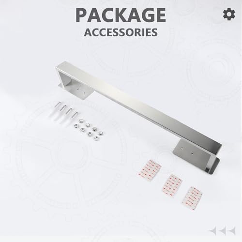 Durable Stainless Steel Towel Bar