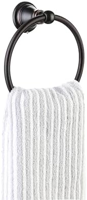 Derengge 4-Piece Bathroom Hardware Set with 18-Inch Towel Bar