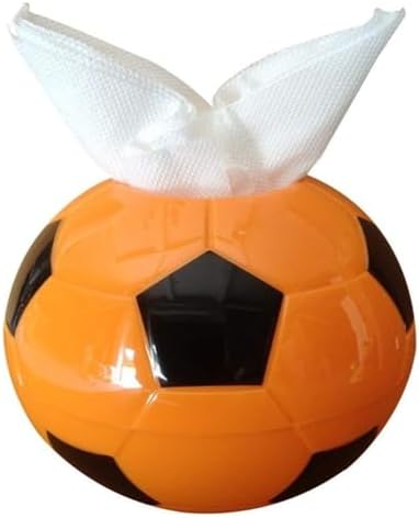 PodafuCreative Circular Tissue Box Toilet Tissue Holder in Orange