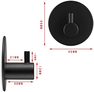 Sturdy Robe Towel Hook for the Bathroom Heavy Duty and Rust-Resistant