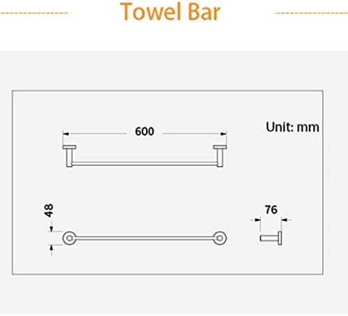 Stylish Space-Saving Towel Holder
