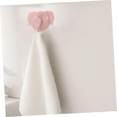 Elephant Suction Cup 4Pcs poses