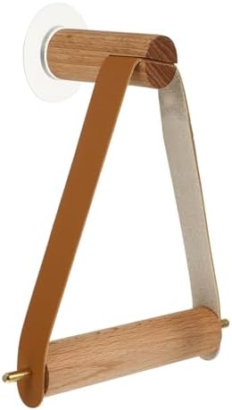 Wall-Mounted Toilet Paper Holder Space-Saving Design Bathroom Essential