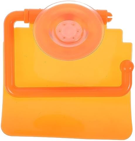 Sturdy Suction-Cup Toilet Paper Holder for Rustic Bathrooms