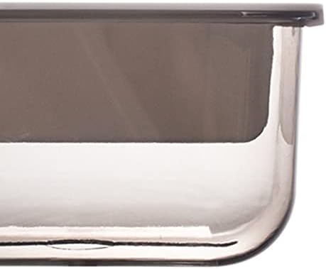 Self Adhesive Toilet Paper Holder Transparent Bathroom Home Use