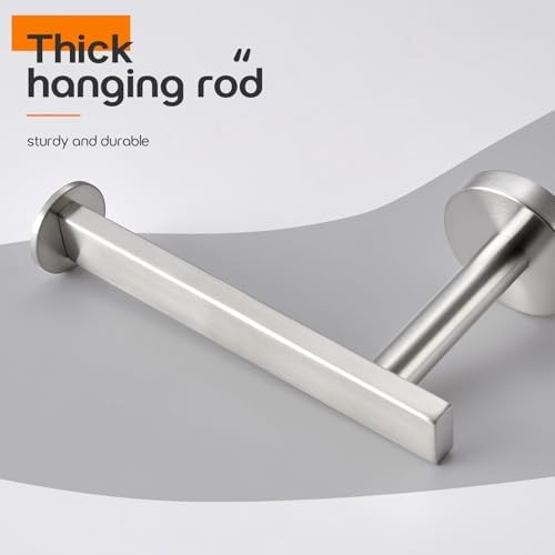 Stainless Steel Toilet Paper Holder Wall Mounted AN2001BR