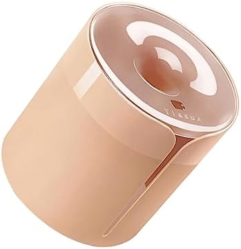 Kontonty Toilet Paper Holder Ergonomic Wall-Mounted Dispenser