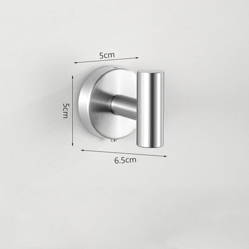 Elegant Stainless Steel Towel Bar for Identified Locations