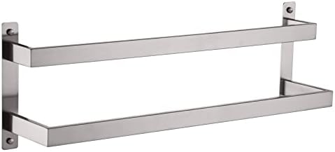 Sturdy Towel Bar for BathroomDIY Storage