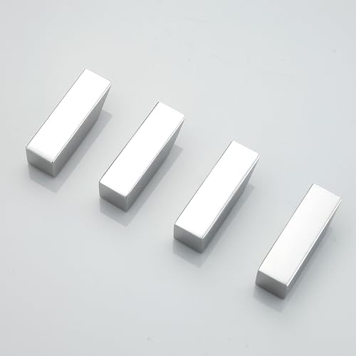 YJ YANJUN Chrome Polished Chrome Towel Hook Bath Set 4 Piece