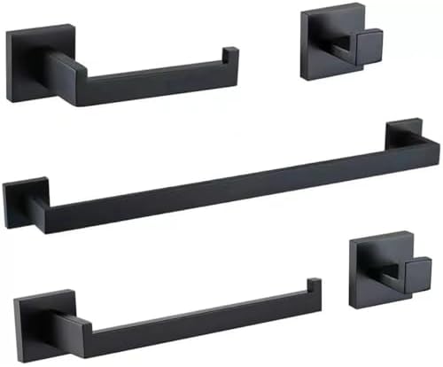 5-Piece Stainless Steel Bathroom Hardware Set