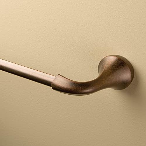 Elevate Your Bathroom with the Moen Eva Oil-Rubbed Bronze Towel Bar