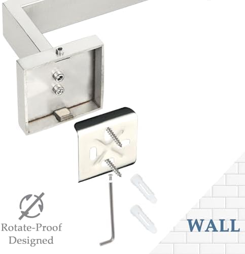 Stainless Steel Towel Bar 24-Inch Hand Brushed Finish