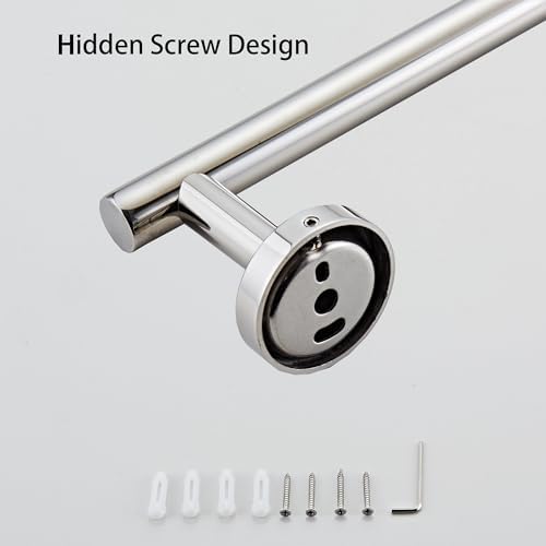 Premium 24-Inch Stainless Steel Towel Bar