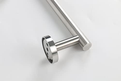 TocTen Double Pack of Heavy-Duty Stainless Steel Towel Bars