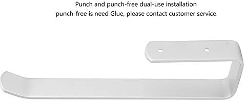 Versatile Aluminum Holder Wall-Mounted Design Space-Saving Organizer