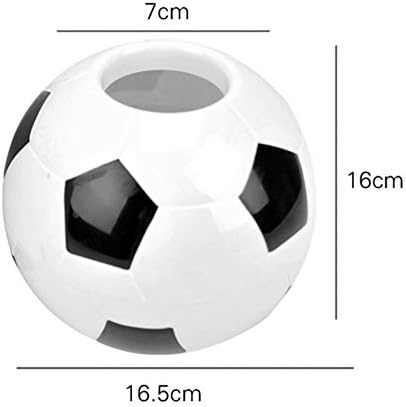 Elegant Tissue Box Holder Creative Football-Shaped Durable Water Resistant