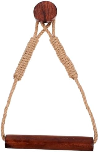 PAMINGONO Rustic Wall-Mounted Toilet Paper Holder