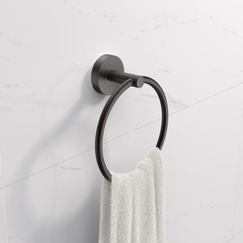 CalcMetal LAKETON Collection 5-Piece Bathroom Hardware Set