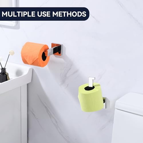 Rustproof Chrome Toilet Paper Holder Bathroom TP Roll Holder