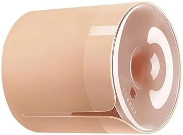 Punch Wall Hanging Toilet Paper Holder with Easy Open Lid