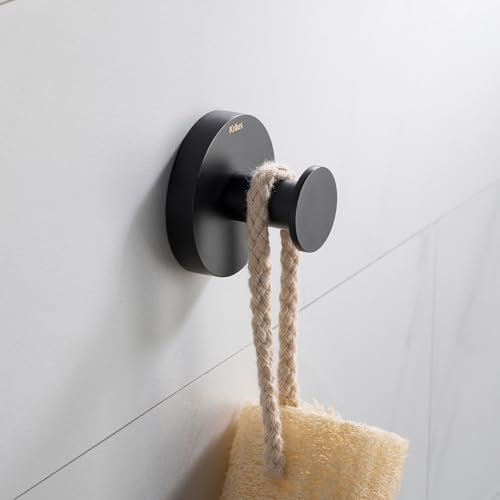 Stylish Bathrobe Towel Hook for a Modern Bathroom