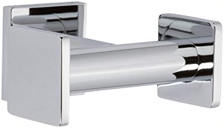 Ginger Double Robe Hook Polished Chrome