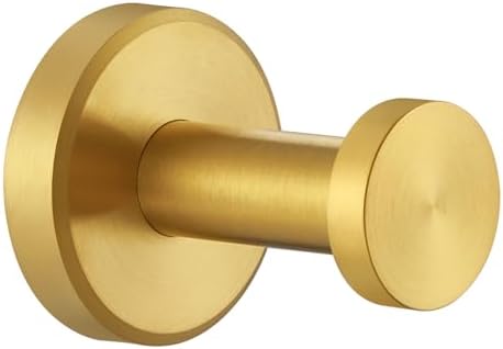 Angle Simple Robe Towel Hook Elegantly Space-Saving inating Bathroom Design