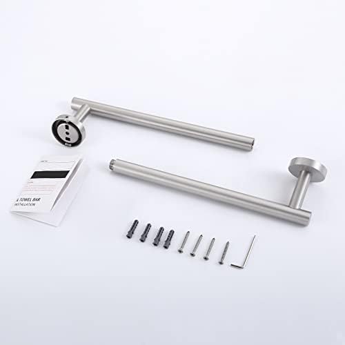 Stainless Steel 192-Inch Bathroom Towel Bar