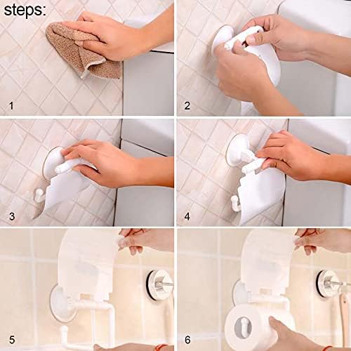 WDDGPZ1Stylish Wall-Mounted Toilet Paper Holder