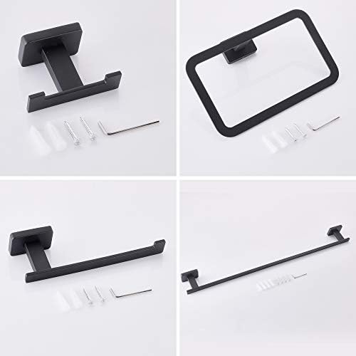 4-Piece Bathroom Hardware Set