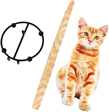 Cat-Shape Iron Toilet Paper Holder