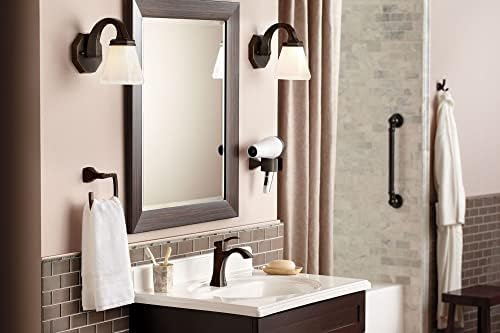 Moen Vossover Double Robe Hook Organizer Oil-Rubbed Bronze