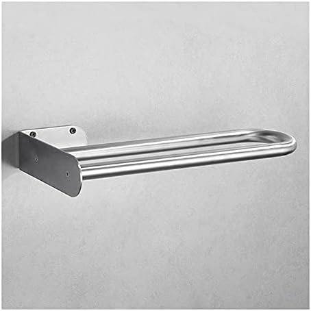 Stainless Steel Double Towel Bar Holder