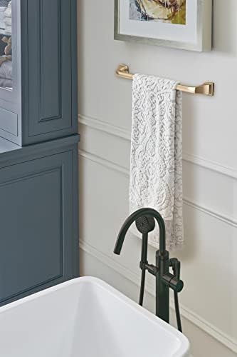 Amerock BH36033CZ Champagne Bronze Towel Bar