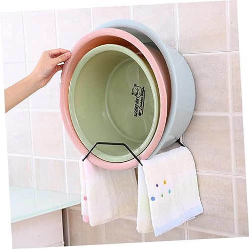 DOITOOLStainless Steel Bath Tub Hook Organizer Set