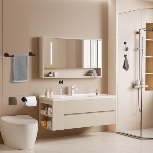 Stainless Steel Bathroom Towel Rack Set