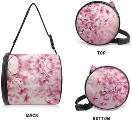 Cherry Blossom Toilet Paper Hanger Organizer