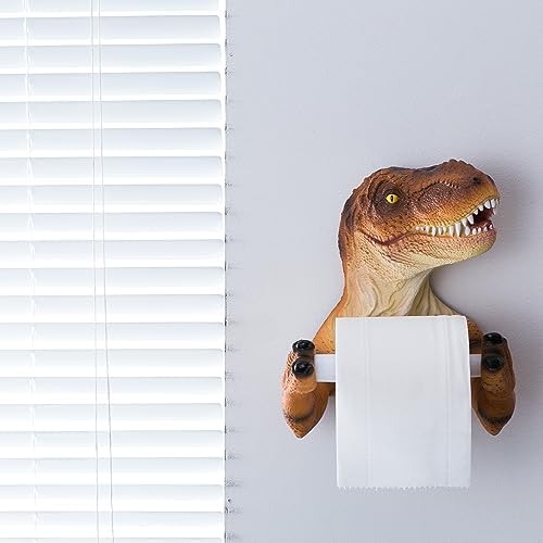Banllis Dinosaur Toilet Paper Holder