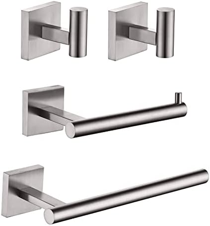 KOKOSIRI 4-Piece Bathroom Hardware Set