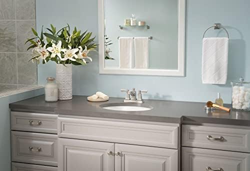 Moen 18-Inch Brushed Nickel Towel Bar