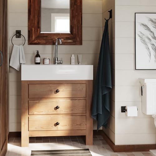 Rustic State Motris Bathroom Hardware Set