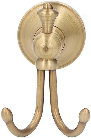 Robe Hook Antique Double Clothes Hook