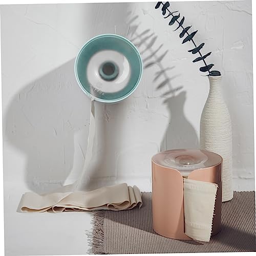 BathMate Transparent Punching Toilet Paper Holder