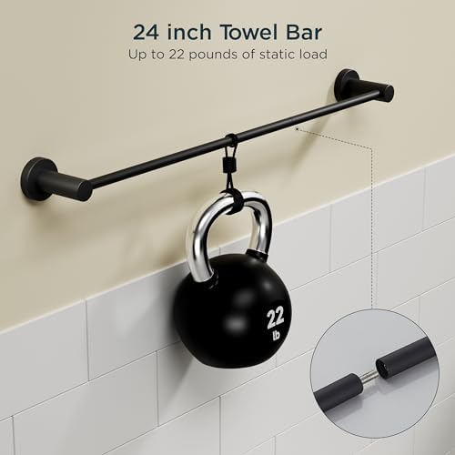 FORIOUS 8-Piece Bathroom Accessory Set