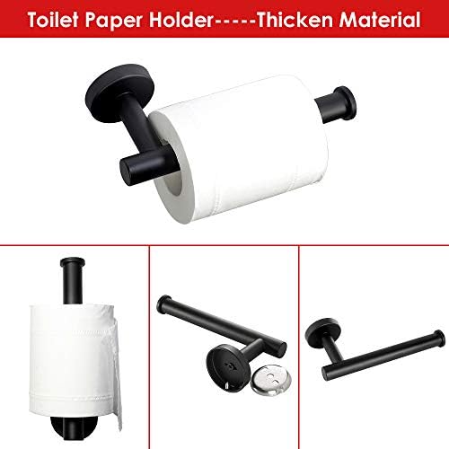 Vanloory 6-Piece Towel Bar Set for Bathroom
