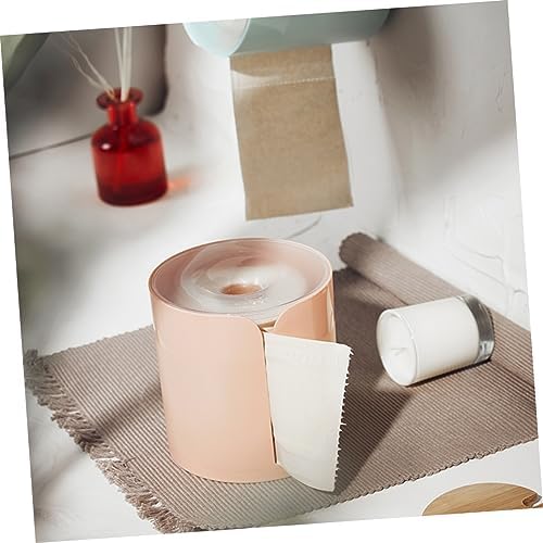 LIFKOME Toilet Paper Holder Easy Open Design Waterproof Removable Towel Dispenser