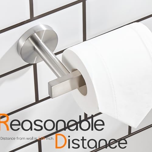 Stainless Steel Toilet Paper Holder Wall Mounted AN2001BR